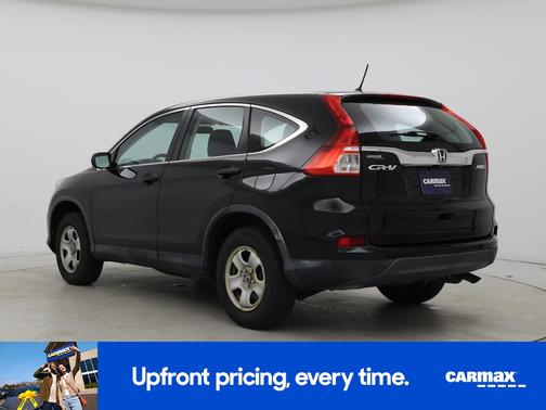 Black 2016 Honda CR-V LX