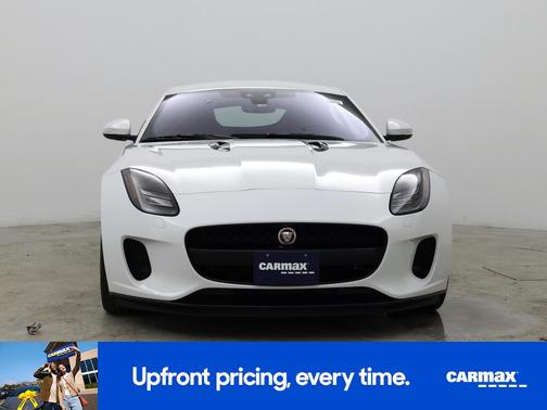 White 2020 Jaguar F-TYPE P300