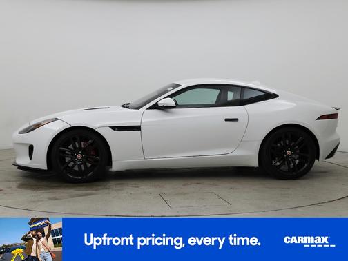 White 2020 Jaguar F-TYPE P300