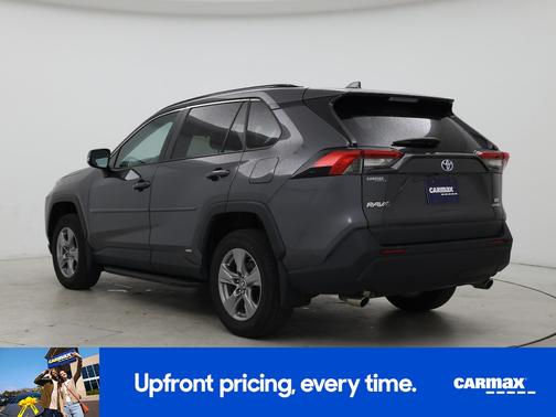 Gray 2022 Toyota RAV4 Hybrid LE