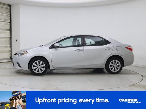 2016 Toyota Corolla LE