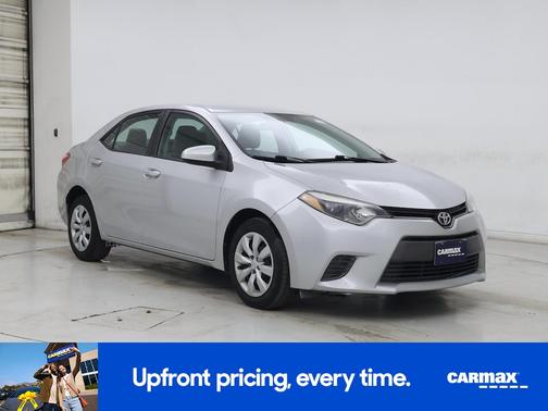 2016 Toyota Corolla LE