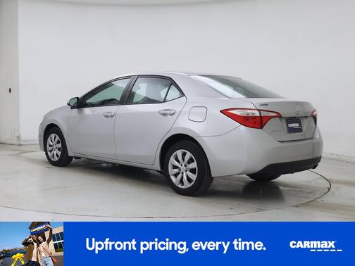 2016 Toyota Corolla LE