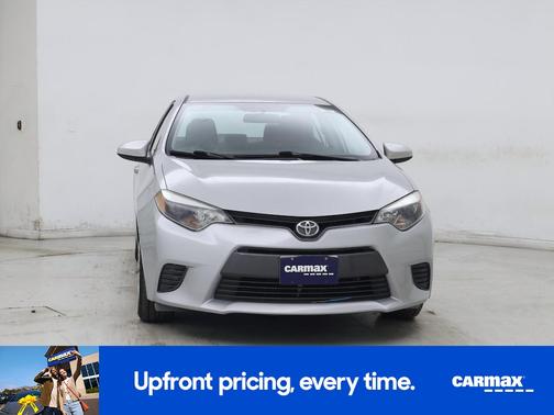 2016 Toyota Corolla LE