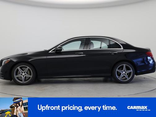 2017 Mercedes-Benz E-Class 