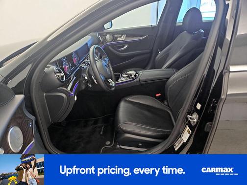 2017 Mercedes-Benz E-Class 