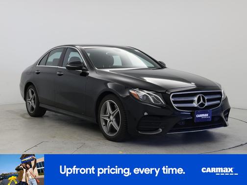2017 Mercedes-Benz E-Class 