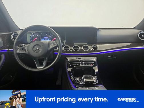 2017 Mercedes-Benz E-Class 