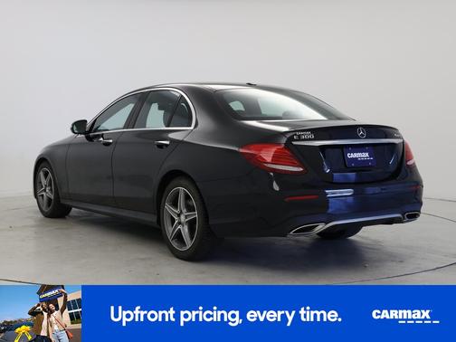 2017 Mercedes-Benz E-Class 