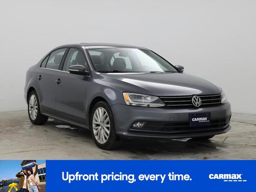 2015 Volkswagen Jetta SE