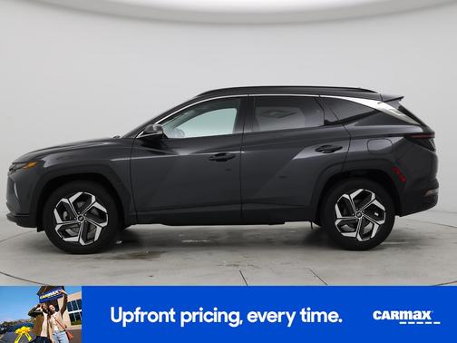Gray 2022 Hyundai TUCSON Limited