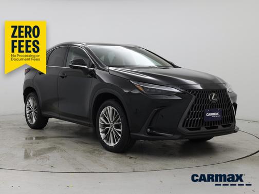 Black 2024 Lexus NX 350 Luxury