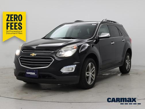 Black 2016 Chevrolet Equinox LTZ