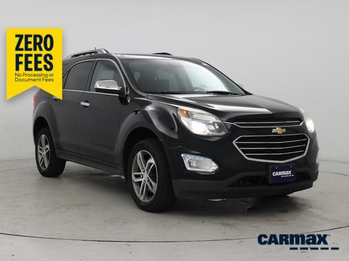 Black 2016 Chevrolet Equinox LTZ