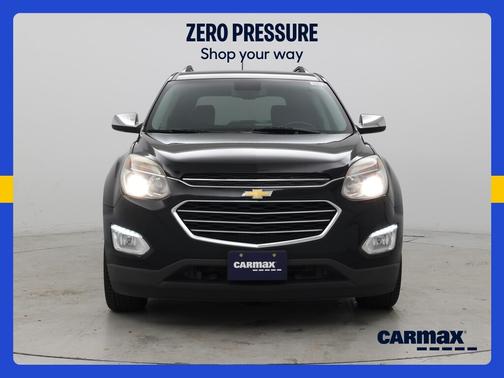 Black 2016 Chevrolet Equinox LTZ