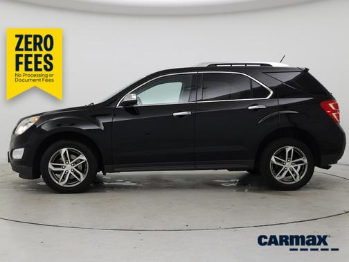 Black 2016 Chevrolet Equinox LTZ