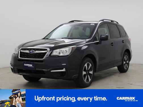 Gray 2017 Subaru Forester 2.5I Premium