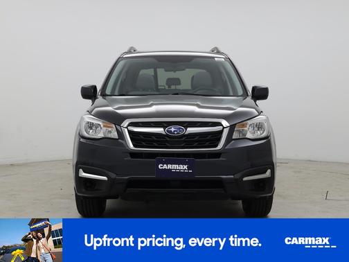 Gray 2017 Subaru Forester 2.5I Premium