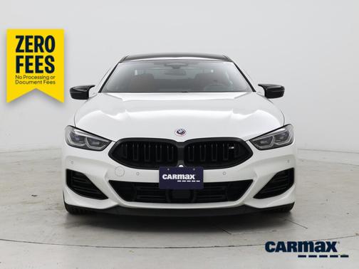 White 2023 BMW M850 I xDrive Gran Coupe
