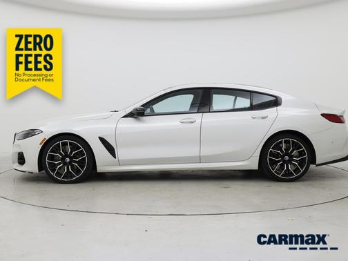 White 2023 BMW M850 I xDrive Gran Coupe