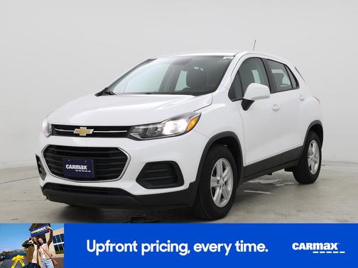 White 2020 Chevrolet Trax LS