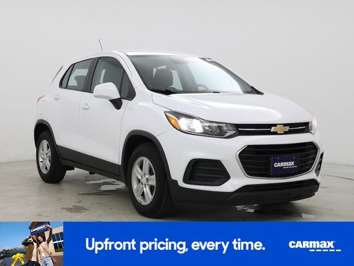 White 2020 Chevrolet Trax LS
