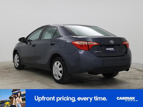 2017 Toyota Corolla LE