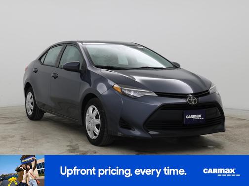 2017 Toyota Corolla LE