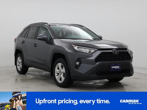 Gray 2020 Toyota RAV4 XLE