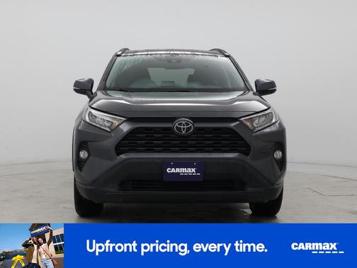 Gray 2020 Toyota RAV4 XLE