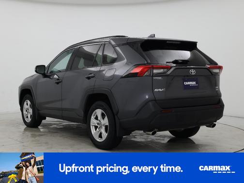 Gray 2020 Toyota RAV4 XLE