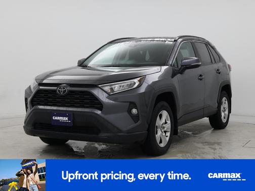 Gray 2020 Toyota RAV4 XLE