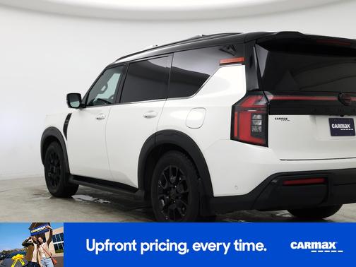 2025 Nissan Armada PRO-4X