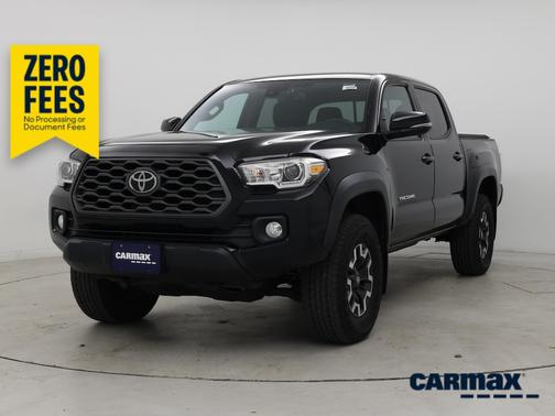 Black 2020 Toyota Tacoma TRD Off Road