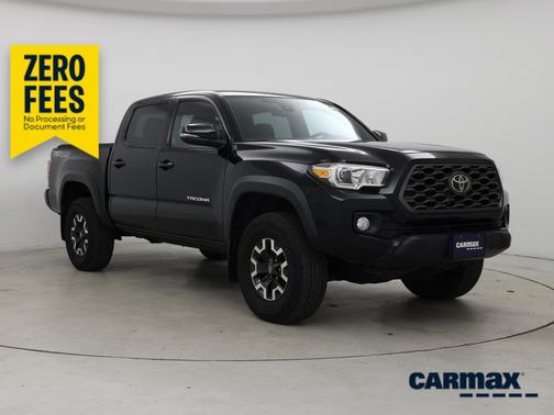 Black 2020 Toyota Tacoma TRD Off Road