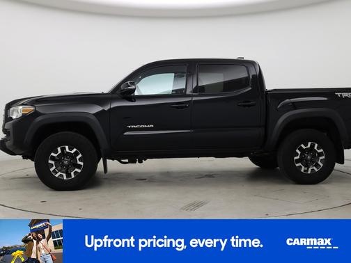 Black 2020 Toyota Tacoma TRD Off Road