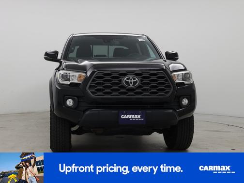 Black 2020 Toyota Tacoma TRD Off Road