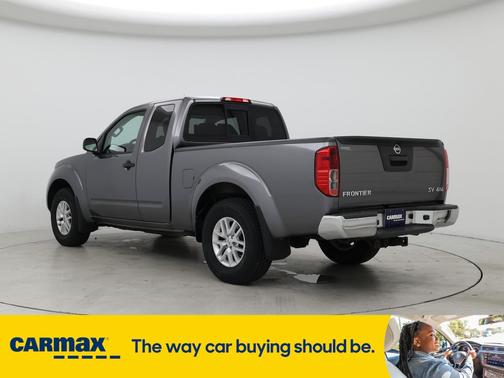 2017 Nissan Frontier SV