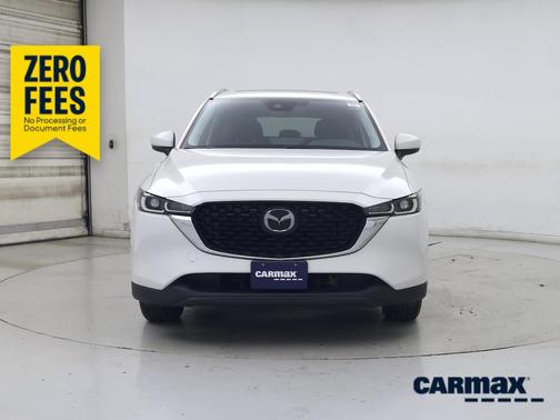White 2023 Mazda CX-5 2.5 S Preferred Package