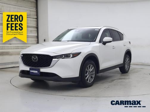 White 2023 Mazda CX-5 2.5 S Preferred Package