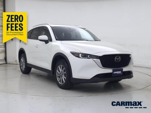 White 2023 Mazda CX-5 2.5 S Preferred Package
