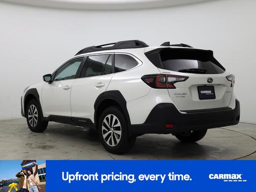 White 2023 Subaru Outback Premium