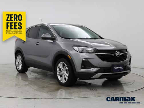 Gray 2023 Buick Encore GX Preferred