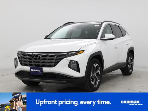 White 2023 Hyundai TUCSON Limited