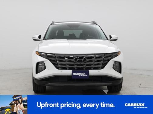 White 2023 Hyundai TUCSON Limited