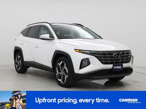 White 2023 Hyundai TUCSON Limited