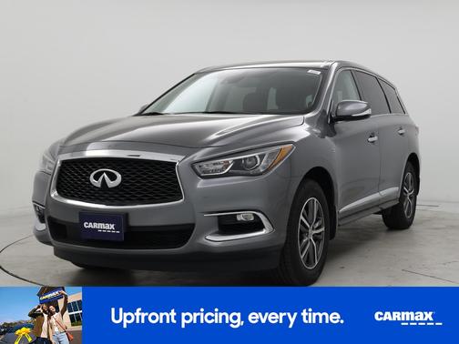Gray 2019 INFINITI QX60 Pure