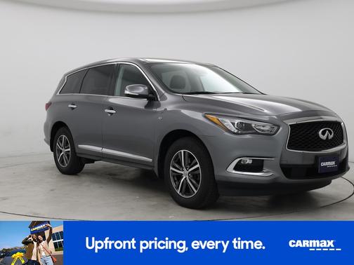 Gray 2019 INFINITI QX60 Pure