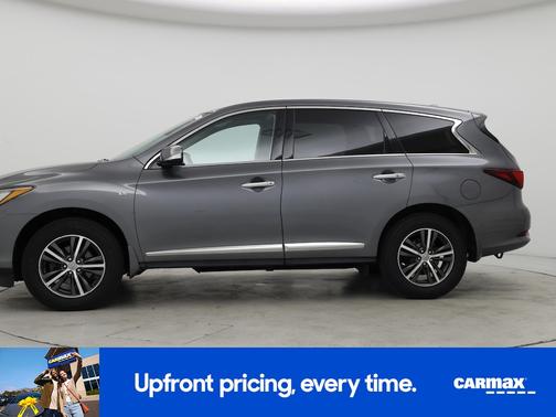 Gray 2019 INFINITI QX60 Pure