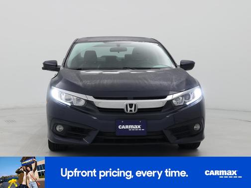 Blue 2018 Honda Civic EX-T